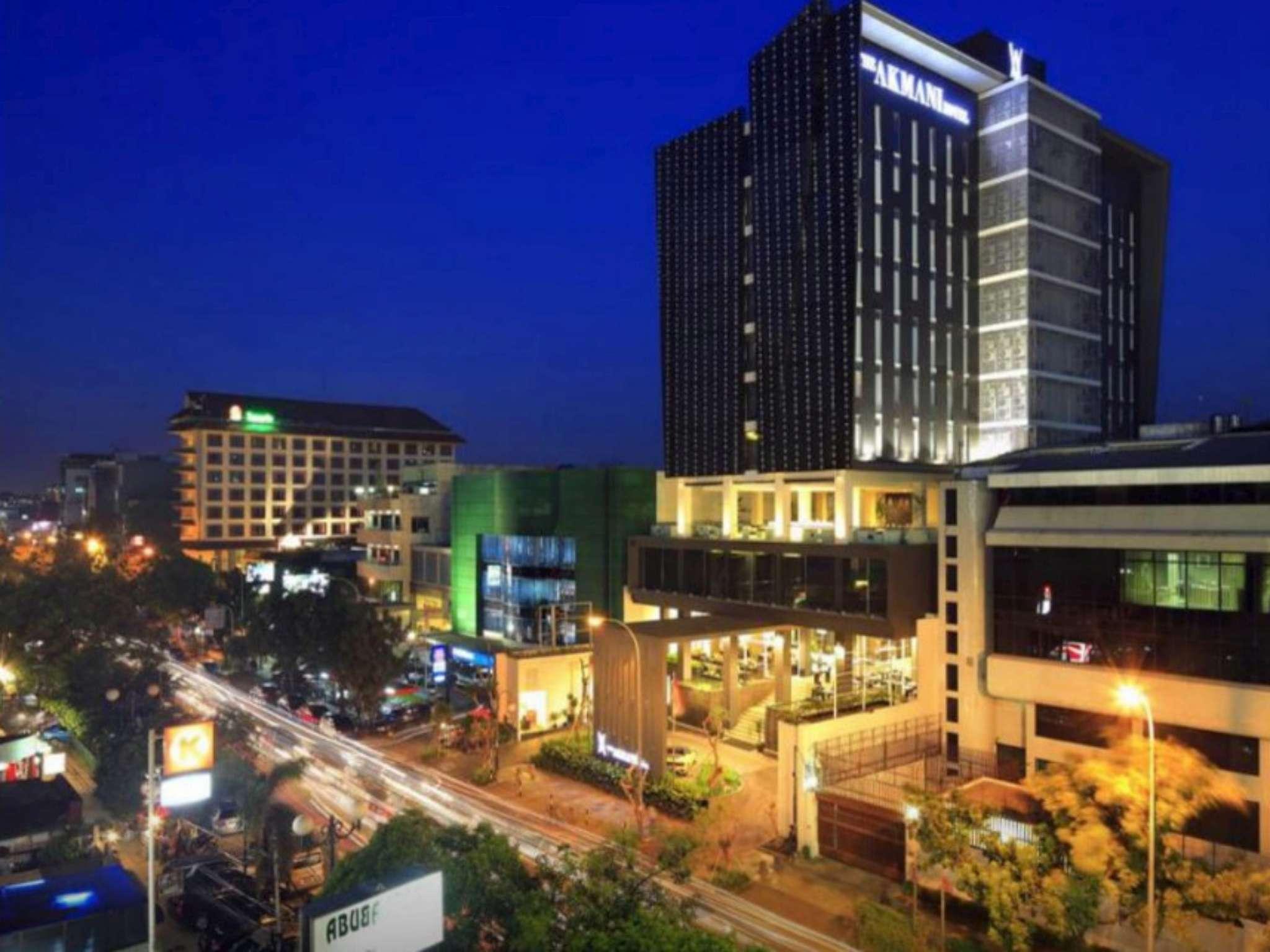 Akmani Hotel Yakarta Exterior foto